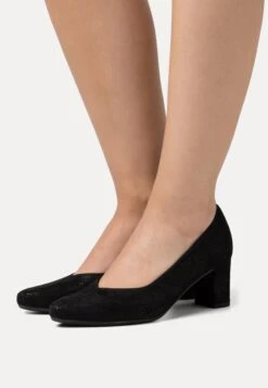 Gabor Comfort Tacones - Black/Silver -Zapato Gabor Tienda 034549daa4eb445ca2a100f8c50d2fcd