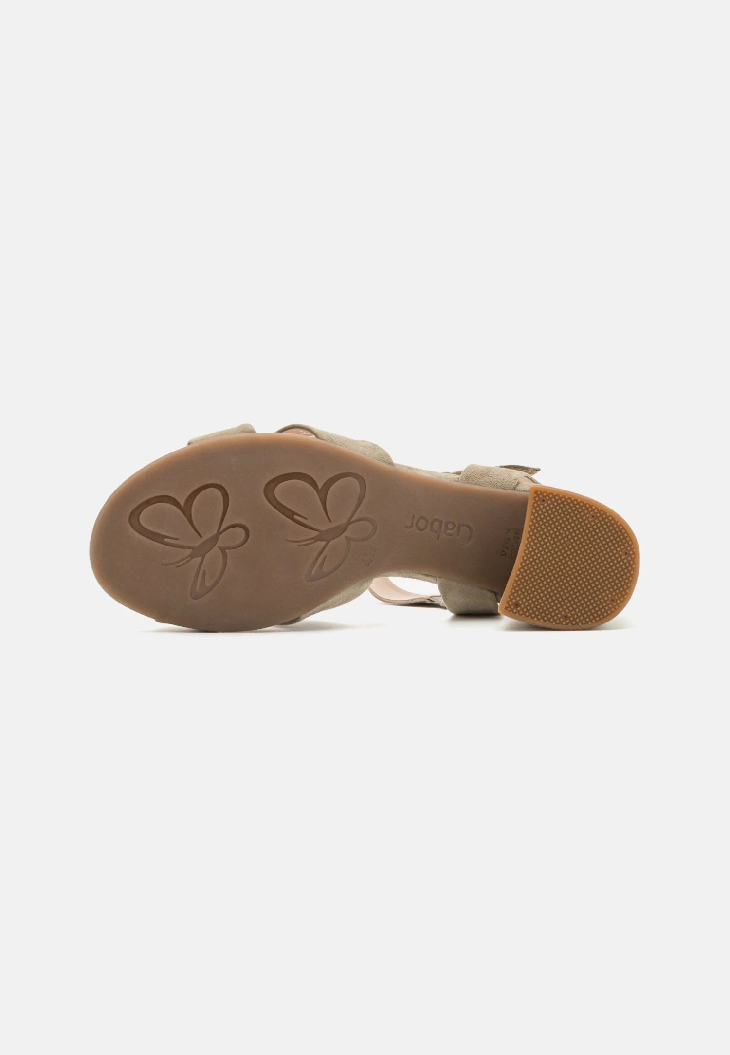 Gabor Comfort Sandalias - Schilf 7 Gabor Comfort Sandalias - Schilf - Imagen 5