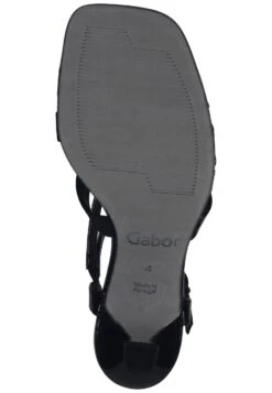 Gabor Sandalias - Schwarz Altsilber -Zapato Gabor Tienda 054cddf5f42440778f5cf143cc910b0a