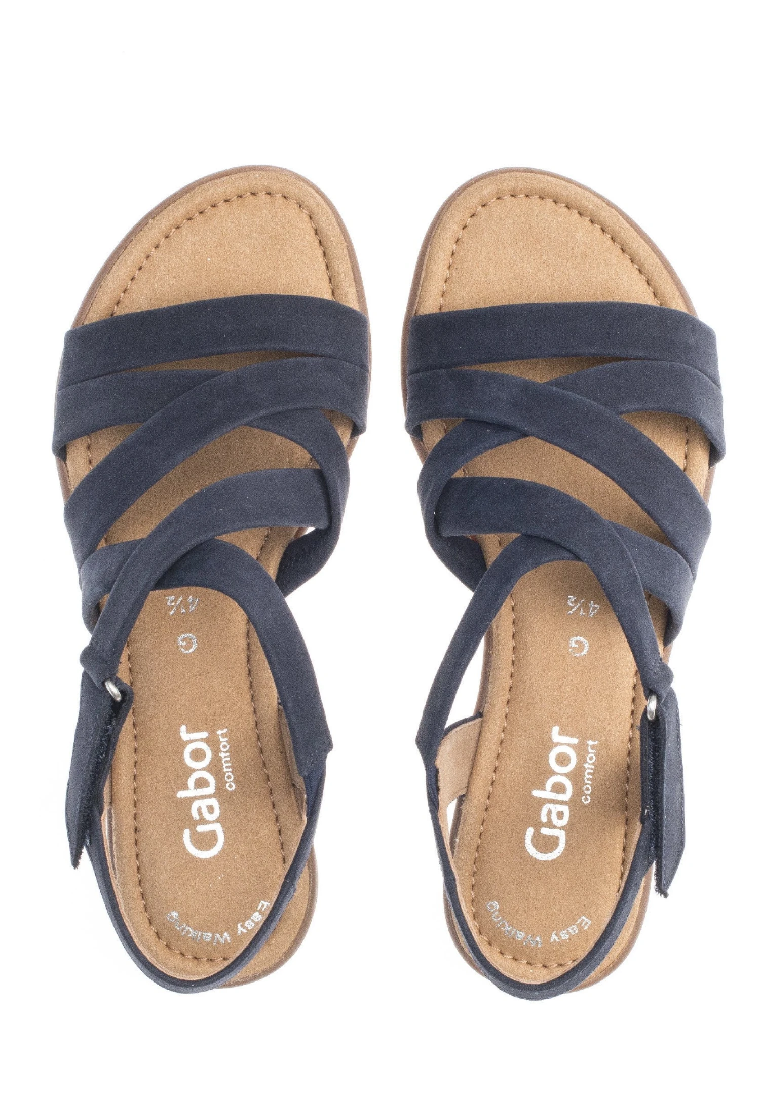 Gabor Comfort Sandalias - Blue 4 Gabor Comfort Sandalias - Blue - Imagen 2