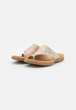 Gabor 23.700 - Sandalias De Dedo - Beige/Multi-Coloured -Zapato Gabor Tienda 066560c13a3344dfb3a85587e6da5ae4
