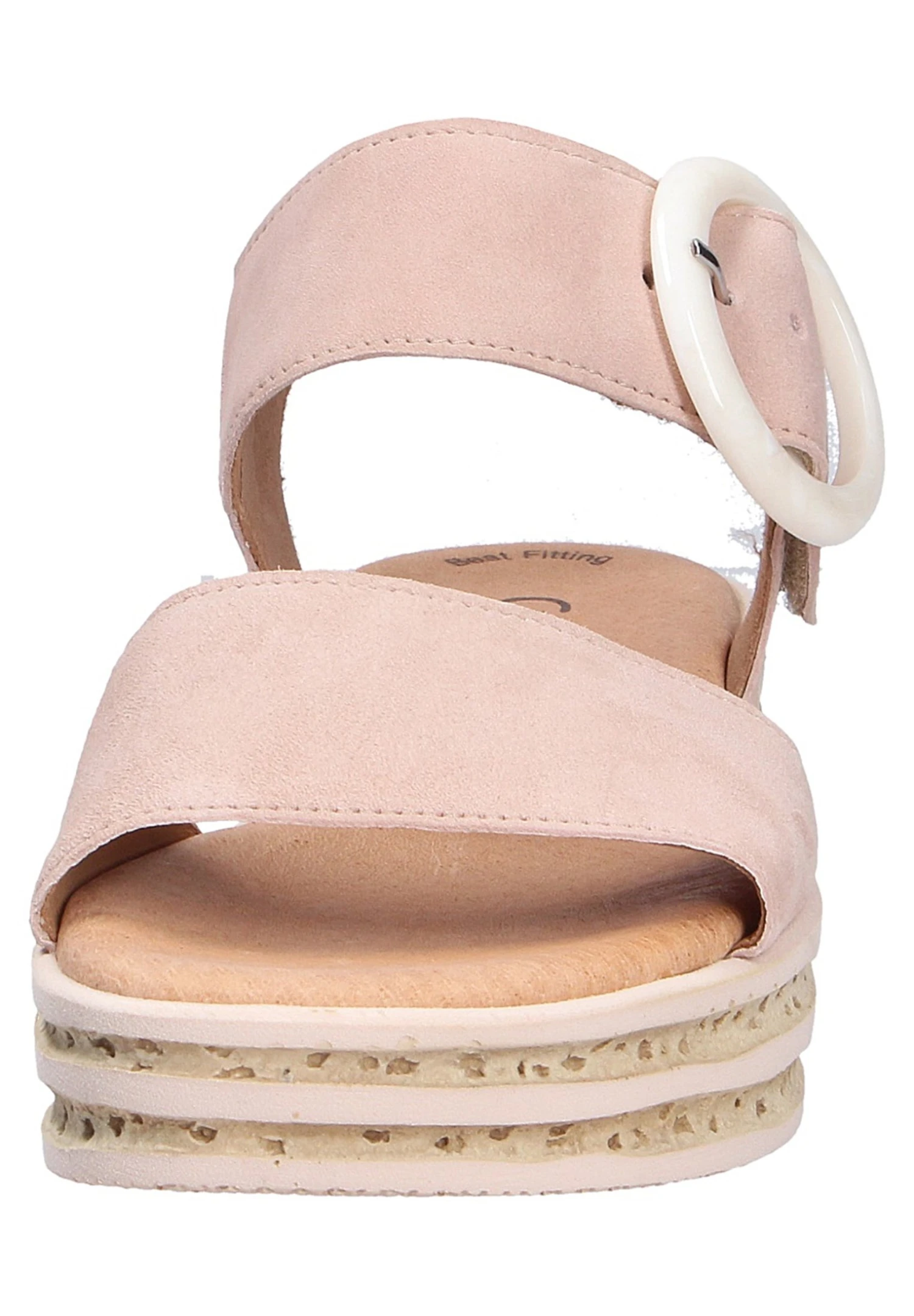 Gabor Fashion- Sandalias De Cuña - Rouge 8 Gabor Fashion- Sandalias De Cuña - Rouge - Imagen 6