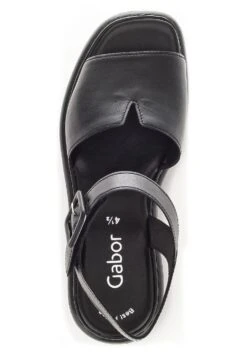 Gabor Sandalias De Cuña - Schwarz (Uni) -Zapato Gabor Tienda 0dcbd5d9bf59433ca316e447d4f83392