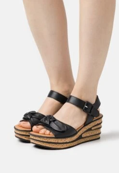 Gabor Sandalias Con Plataforma - Schwarz