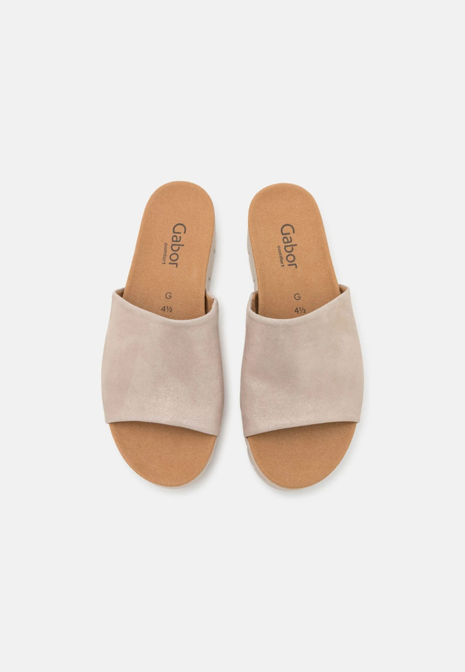 Gabor Comfort 22.880 - Sandalias Planas - Muschel 8 Gabor Comfort 22.880 - Sandalias Planas - Muschel - Imagen 6