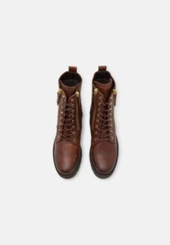 Gabor Comfort Botines Con Plataforma - Sattel/Gold -Zapato Gabor Tienda 168dfcedfba748e1b6498741b5b4b648