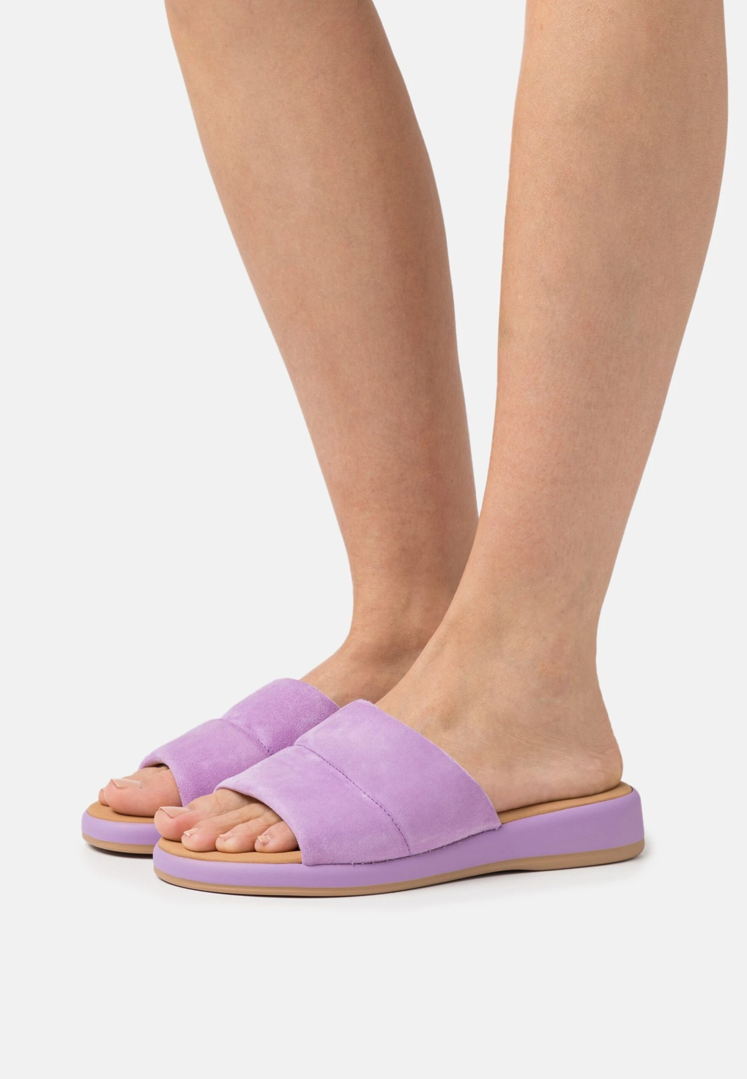 Gabor Comfort Sandalias Planas - Dark Flieder 3 Gabor Comfort Sandalias Planas - Dark Flieder