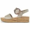 Gabor Sandalias De Cuña - Schilf -Zapato Gabor Tienda 18e6967fa2a0404cbe6159376a752d07