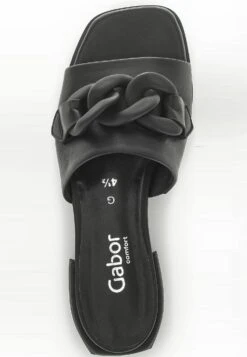 Gabor Sandalias Planas - Schwarz Lds Uni -Zapato Gabor Tienda 19dce1c128d546bb9f60f351315de167