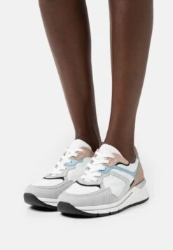Gabor Comfort Zapatillas - Weiß/Pastell/Schwarz