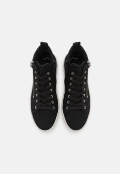 Gabor Zapatillas Altas - Schwarz/Creme -Zapato Gabor Tienda 1d73fde242e84fac8ad596f98aaf7555