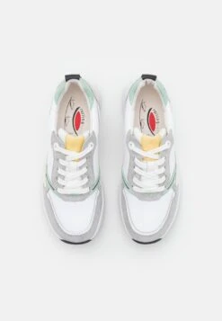 Gabor Comfort Zapatillas - Weiss/Light Grey Kombi -Zapato Gabor Tienda 1ec20033fb6f41fdad9749428f25c669