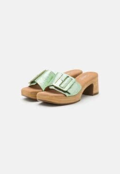 Gabor Comfort Zuecos - Green 10 Gabor Comfort Zuecos - Green -Zapato Gabor Tienda 1ff16990b1694f8a805d09da9c83d342