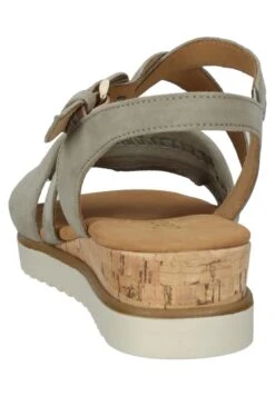 Gabor Sandalias De Cuña - Schilf Kork Gold 12 Gabor Sandalias De Cuña - Schilf Kork Gold -Zapato Gabor Tienda 2000e9dad6e04e4593e15f05547da16a