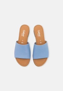 Gabor Comfort Sandalias Planas - Aqua -Zapato Gabor Tienda 263480de699f4d1999b31e8bd8a103d8