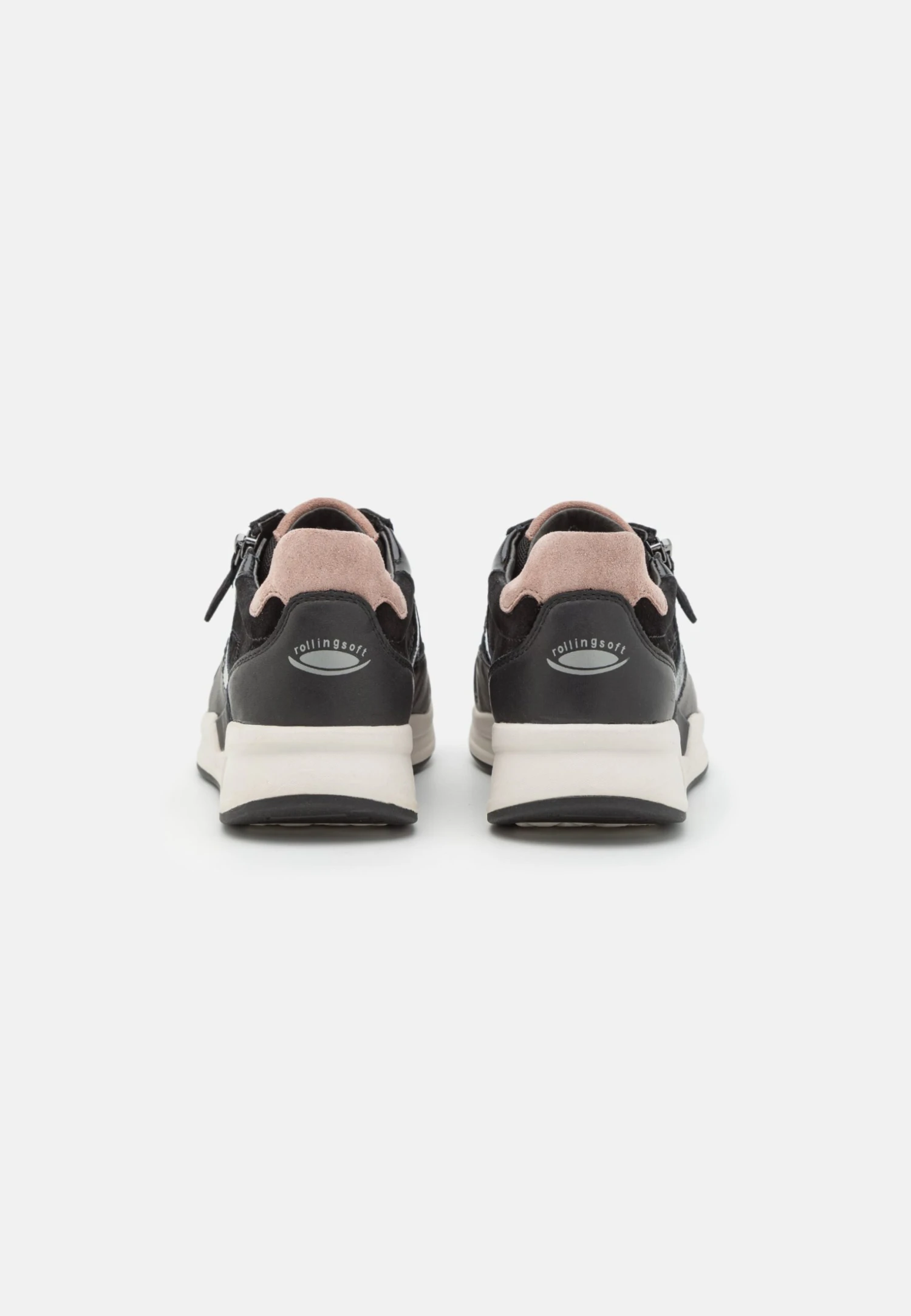 Gabor Comfort Zapatillas - Black/Dark Rose 6 Gabor Comfort Zapatillas - Black/Dark Rose - Imagen 4