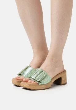 Gabor Comfort Zuecos - Green