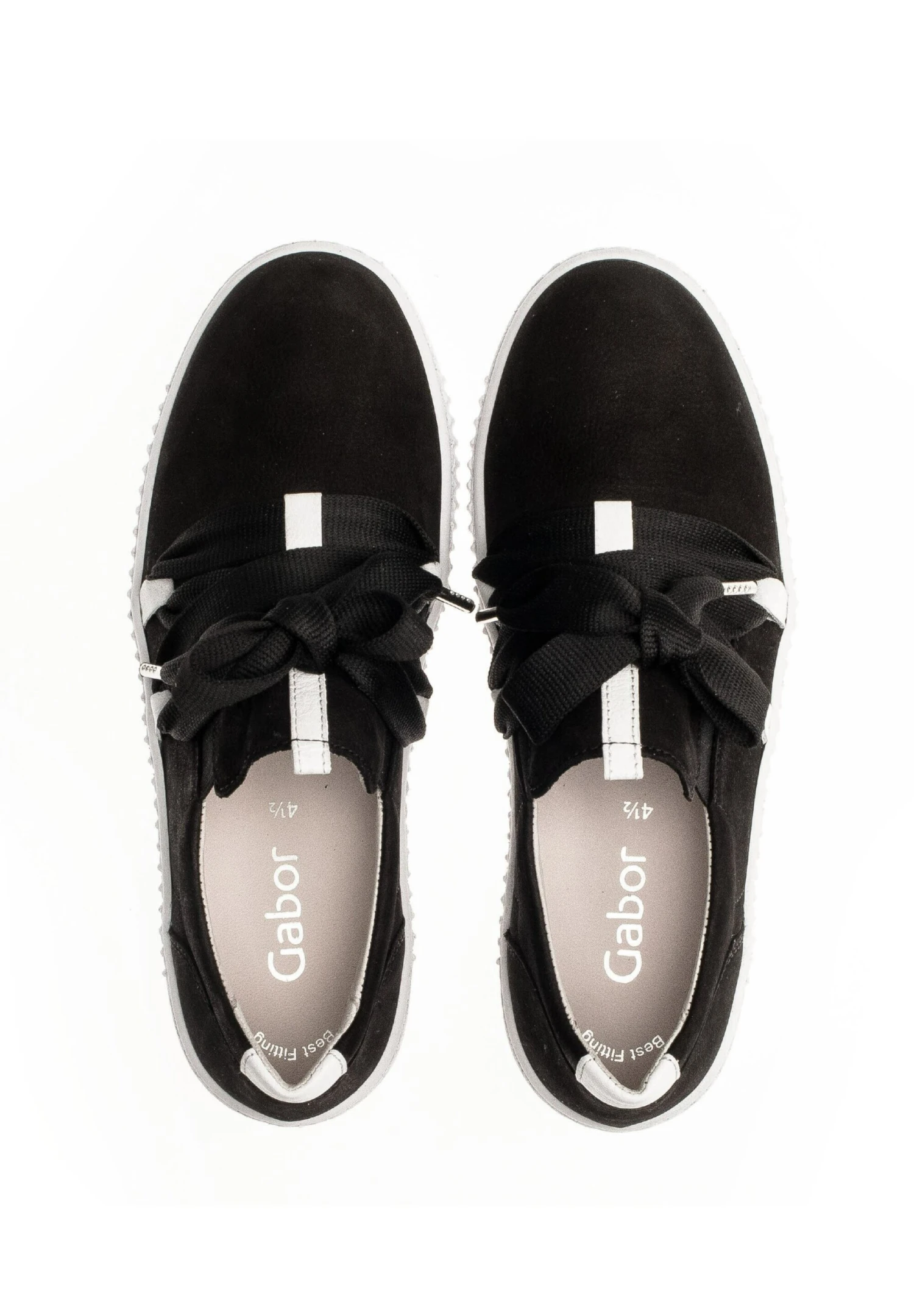 Gabor Zapatillas - Schwarz 4 Gabor Zapatillas - Schwarz - Imagen 2