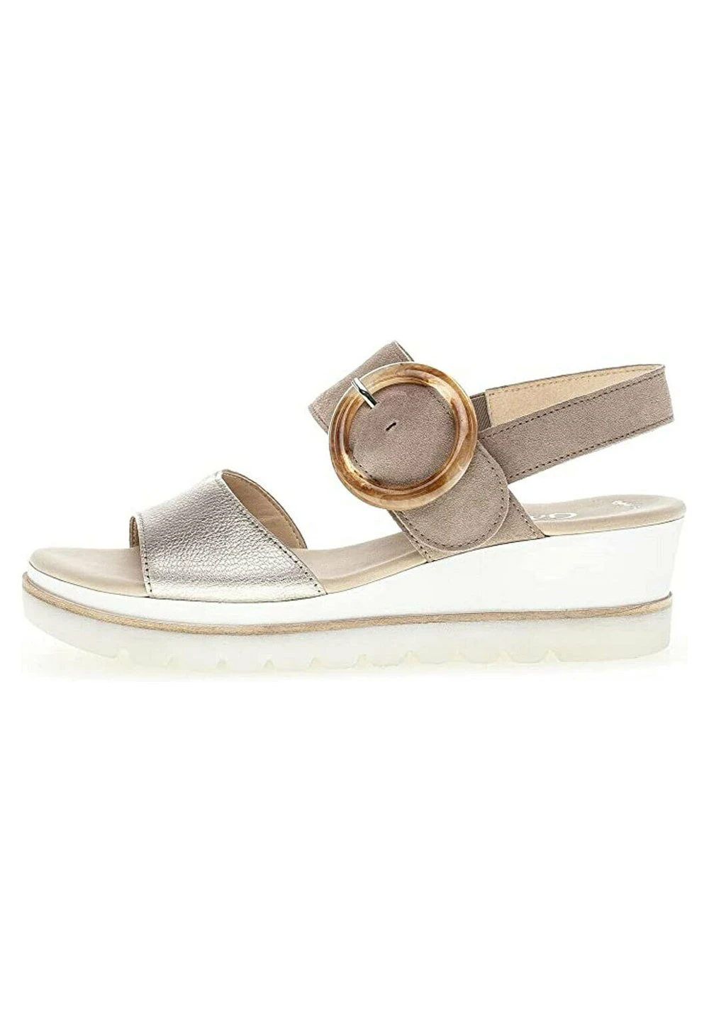 Gabor Comfort Comfort- Sandalias Con Plataforma - Beige 3 Gabor Comfort Comfort- Sandalias Con Plataforma - Beige