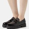 Gabor Comfort Mocasines - Black/Anthracite