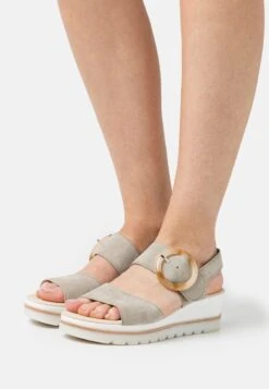 Gabor Sandalias Con Plataforma - Schilf