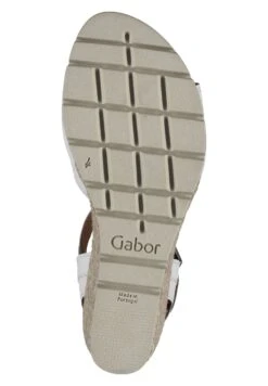 Gabor Sandalias De Cuña - Weiss Jute -Zapato Gabor Tienda 2fb10727f7b445feb3cb712ef0765331