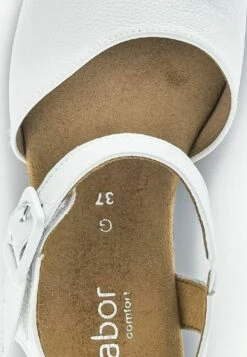 Gabor Sandalias Con Plataforma - Weiss -Zapato Gabor Tienda 2fd625d627524816b6fcc184ea6132b6