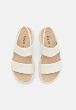 Gabor Sandalias Con Plataforma - Panna -Zapato Gabor Tienda 30361f89668b457891d36a15be341b22