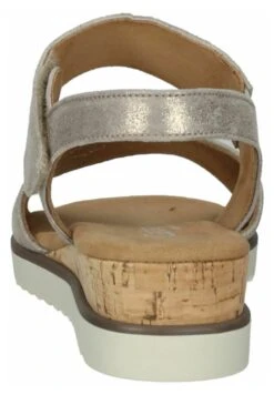 Gabor Sandalias De Cuña - Muschel Kork Crem -Zapato Gabor Tienda 309797e1984749d09229bcc16f3ef7d1