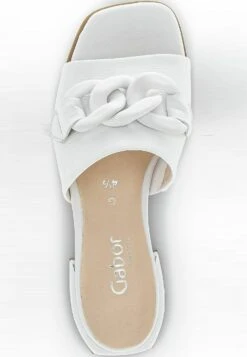 Gabor Sandalias Planas - Weiss Lds Uni 10 Gabor Sandalias Planas - Weiss Lds Uni -Zapato Gabor Tienda 30f3d61416db4a01a2e9be134e4326ba