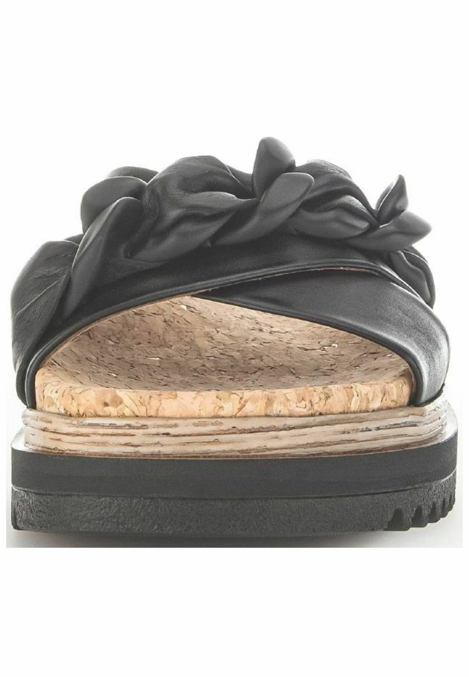 Gabor Sandalias Planas - Schwarz Kork Uni 8 Gabor Sandalias Planas - Schwarz Kork Uni - Imagen 6