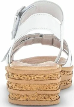 Gabor Sandalias De Cuña - Weiss Natur 12 Gabor Sandalias De Cuña - Weiss Natur -Zapato Gabor Tienda 35692f95c48949bcada56ef5dbee229a