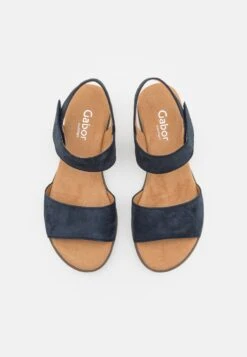 Gabor Comfort Sandalias De Cuña - Dark Blue -Zapato Gabor Tienda 37adcdd96a4c4a63a5c696aa56b64d43
