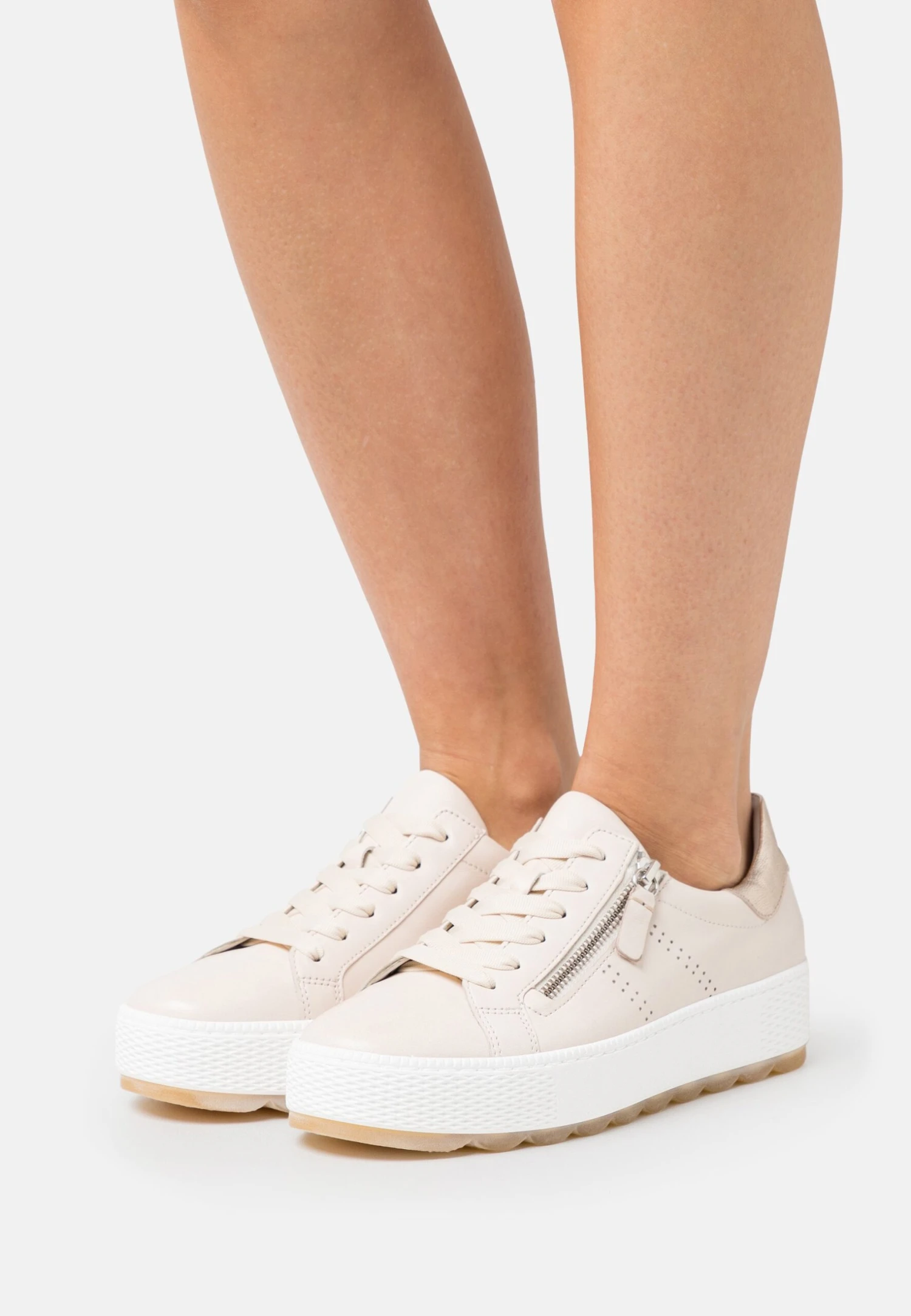 Gabor Comfort Zapatillas - Ivory/Muschel 3 Gabor Comfort Zapatillas - Ivory/Muschel