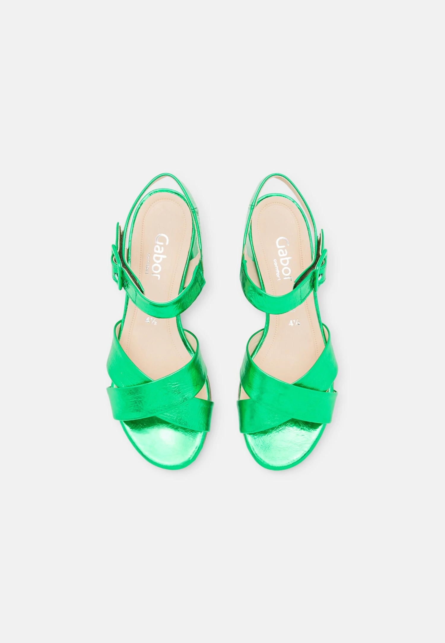 Gabor Comfort Sandalias - Verde 8 Gabor Comfort Sandalias - Verde - Imagen 6