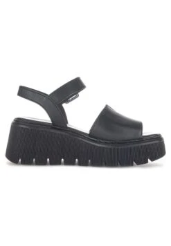 Gabor Sandalias De Cuña - Schwarz (Uni) -Zapato Gabor Tienda 3e3f48d9e735486c905ac4c671f27ab2