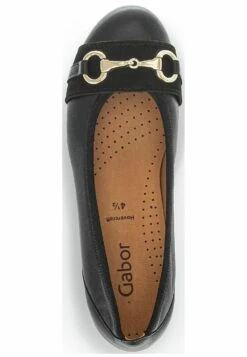 Gabor Bailarinas - Schwarz (Gold) -Zapato Gabor Tienda 3e7f762176ca40d7aab31293f4cd98d0