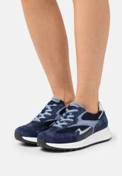 Gabor Comfort Zapatillas - Marine/Heaven/Weis