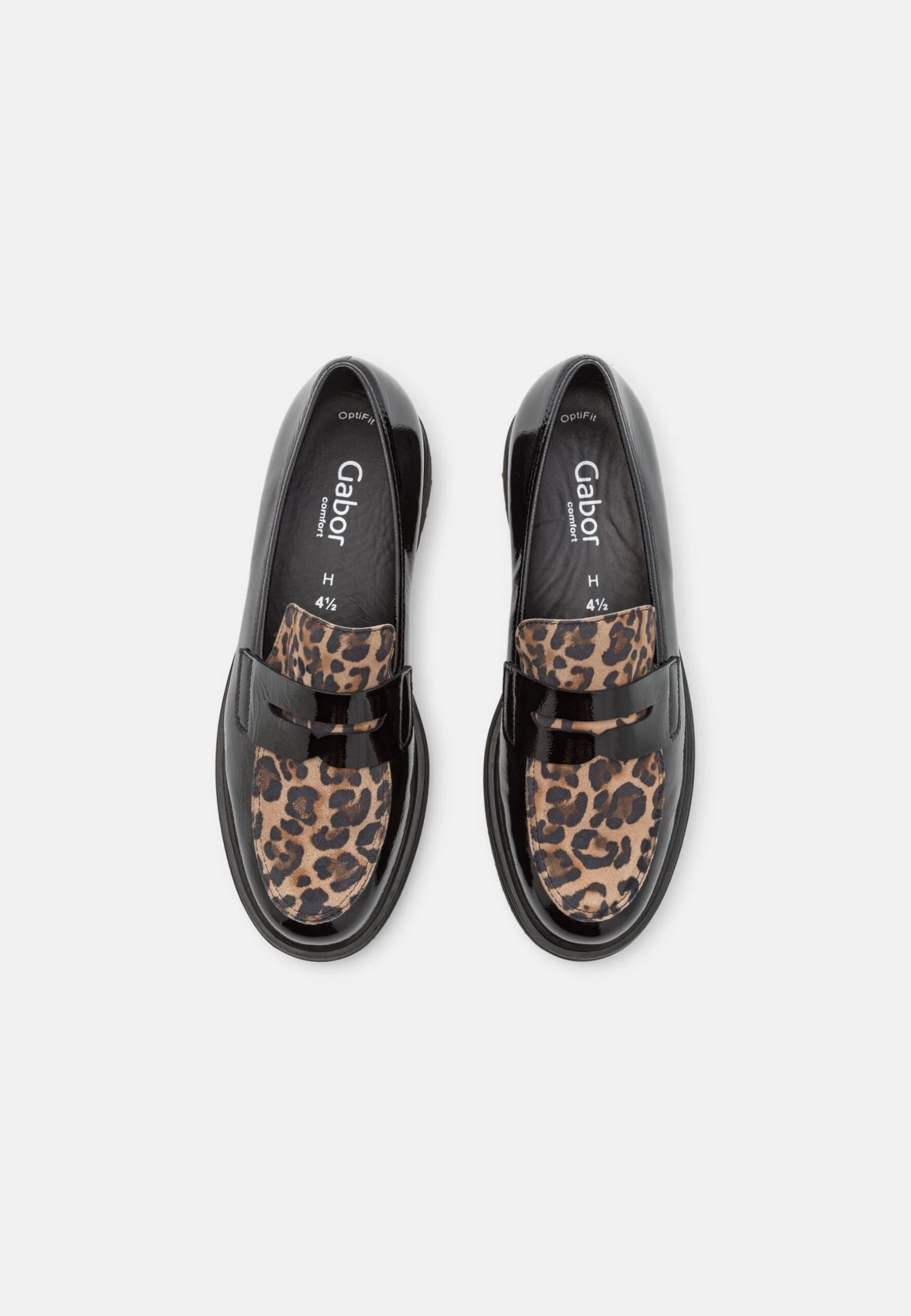 Gabor Comfort Mocasines - Black/Savanna 8 Gabor Comfort Mocasines - Black/Savanna - Imagen 6