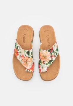 Gabor 23.700 - Sandalias De Dedo - Multicolour -Zapato Gabor Tienda 42da475968214ffc9043b3f8e0413e93