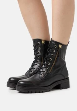 Gabor Comfort Botines Con Cordones - Schwarz