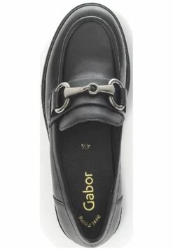 Gabor Mocasines - Schwarz (Altsilber) -Zapato Gabor Tienda 4467ba0206e542a1abc4c38ffe8e0fe4