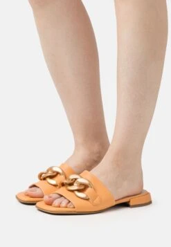Gabor Comfort Sandalias Planas - Apricot