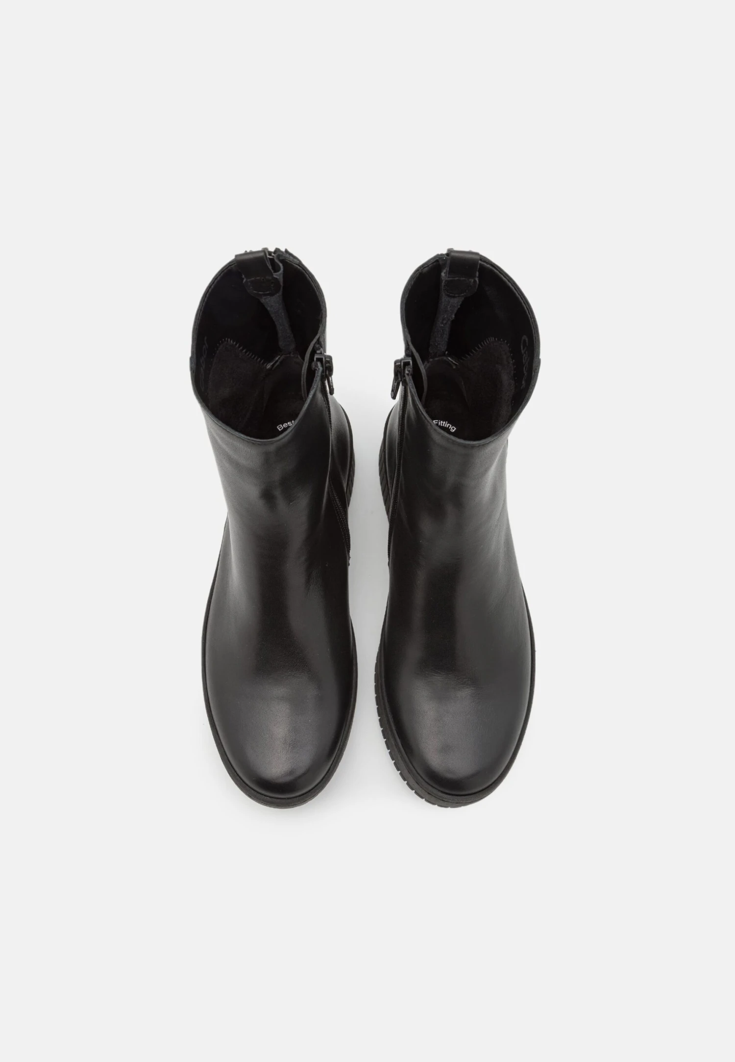 Gabor Botines De Cuña - Schwarz 8 Gabor Botines De Cuña - Schwarz - Imagen 6