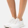 Gabor Comfort Wide Fit - Zapatillas - Weiss/Platino