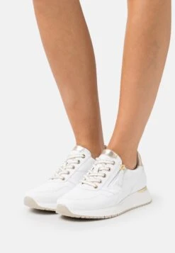 Gabor Comfort Wide Fit - Zapatillas - Weiss/Platino