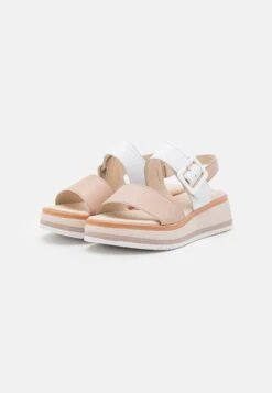 Gabor Comfort Sandalias - Rose/Weiss -Zapato Gabor Tienda 52d686a130204d829ab318b5a8ea0014