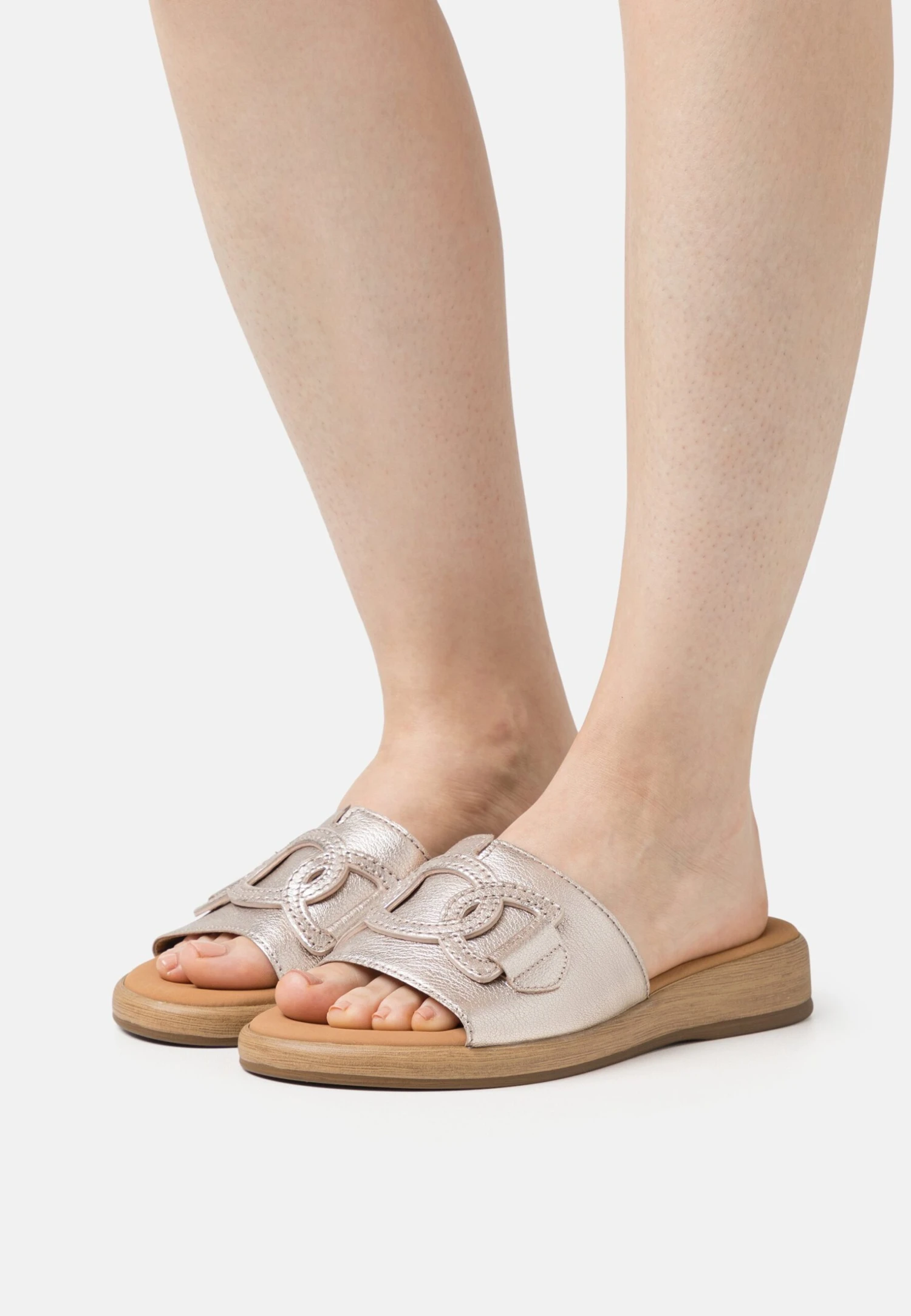 Gabor Comfort Sandalias Planas - Puder 3 Gabor Comfort Sandalias Planas - Puder