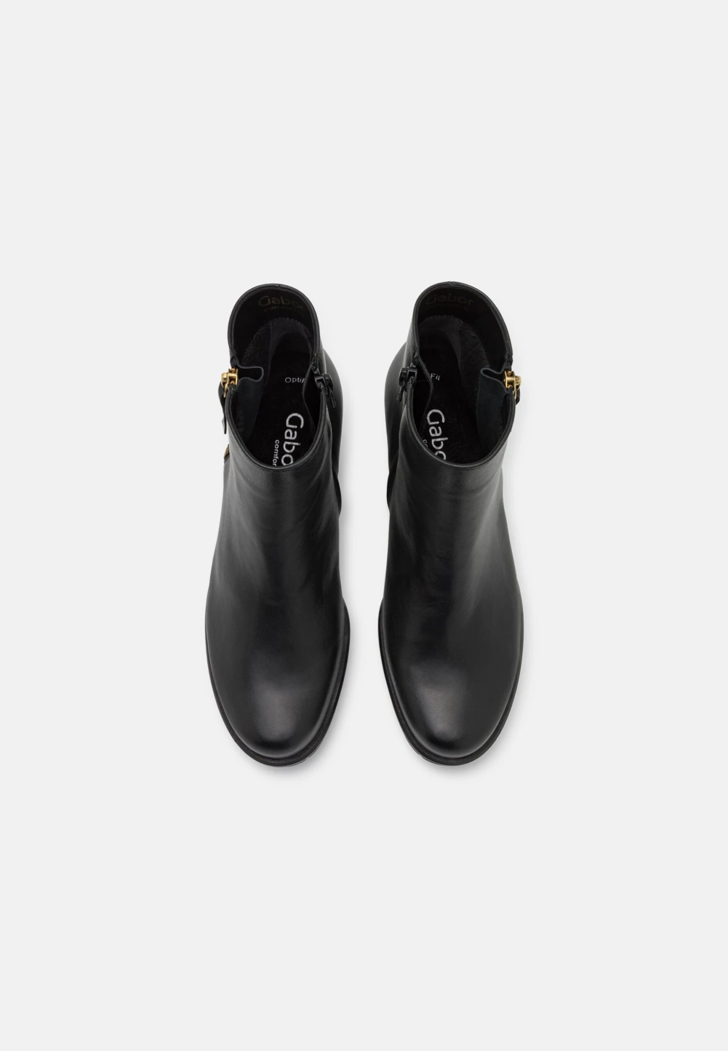 Gabor Comfort Botines Camperos - Schwarz 8 Gabor Comfort Botines Camperos - Schwarz - Imagen 6