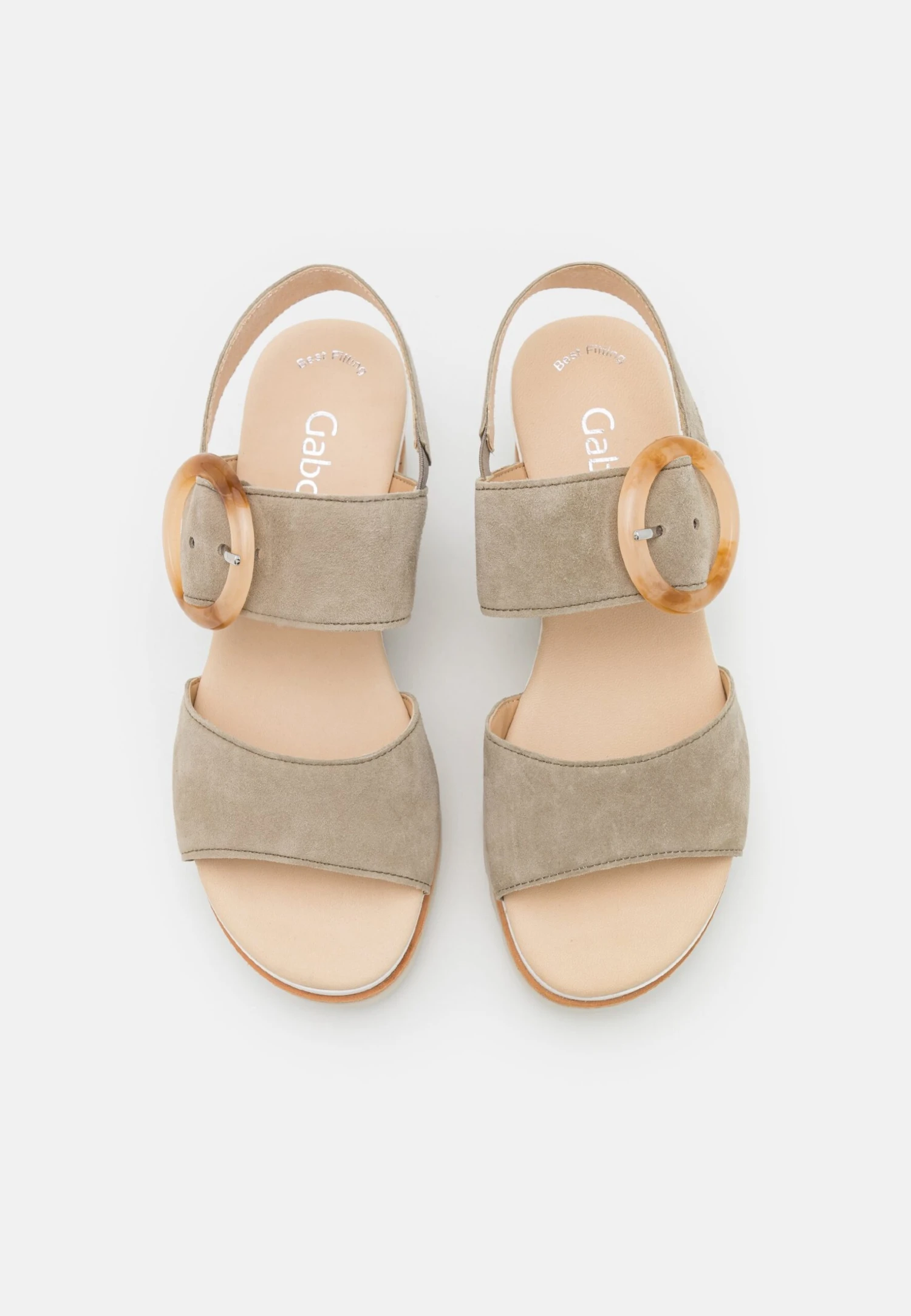 Gabor Sandalias Con Plataforma - Schilf 6 Gabor Sandalias Con Plataforma - Schilf - Imagen 4